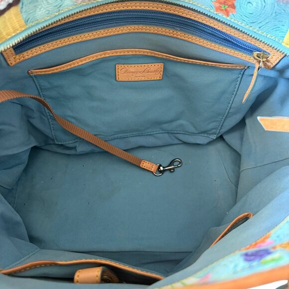 Dooney & Bourke Cupcakes Tote Blue - Picture 7 of 12
